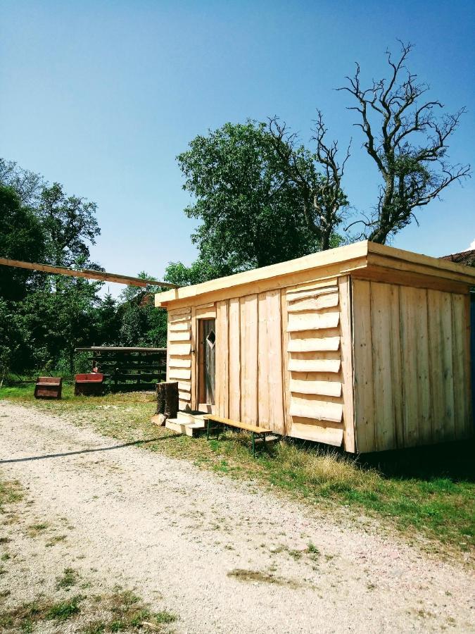 Отель Kleines Huettchen. Ленцинг Экстерьер фото